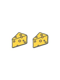 Racquet Inc Cheese Vibrationsd&#xE4;mper 2er-Pack