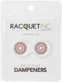 Racquet Inc Donut Vibrationsd&#xE4;mpfer 2er-Pack