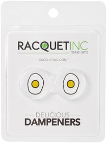 Racquet Inc Fried Egg Vibrationsd&#xE4;mpfer 2er-Pack