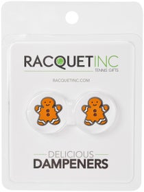 Racquet Inc Gingerbread Man Vibrationsd&#xE4;mpfer 2er-Pack