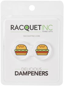 Racquet Inc Hamburger Vibrationsd&#xE4;mpfern 2er-Pack