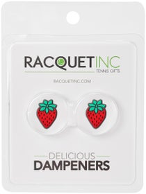 Racquet Inc Strawberry Vibrationsd&#xE4;mpfer 2er-Pack