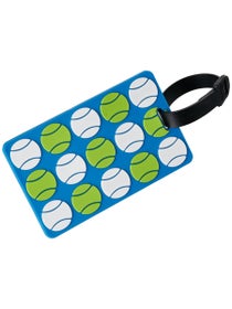Racquet Inc Tennis Bag Tag Blue
