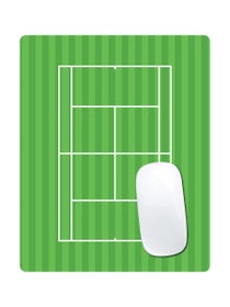 Racquet Inc Tennis Court Mousepad Green Grass