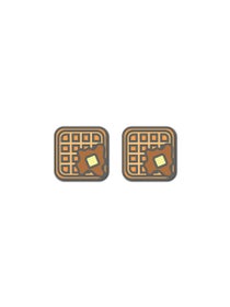 Racquet Inc Waffel 2er-Pack D&#xE4;mpfer