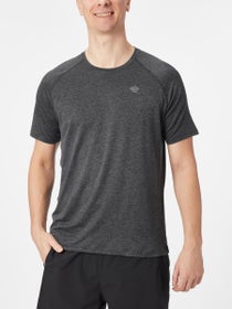 Maglia a manica corta Rabbit EZ TEE Black Heather Uomo