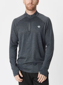Maglia a manica lunga Rabbit EZ Zip 2.0 Black Charcoal Uomo