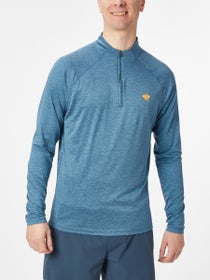 Maglia a manica lunga Rabbit EZ Zip 2.0 Bluestone Uomo