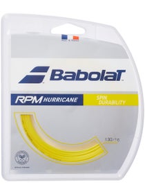 Babolat RPM Hurricane 1.30/16 Yellow String Set