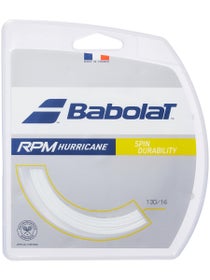 Babolat RPM Hurricane 1.30/16 White String Set