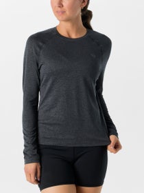 Maglia a maniche lunghe Rabbit EZ Tee Black Charcoal Donna