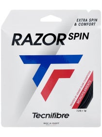 Tecnifibre Razor Spin 1.30/16 Carbon String 