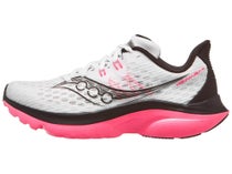 Saucony Kinvara 16 Damen Laufschuh Wei&#xDF;/Schwarz