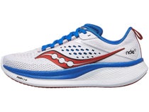 Chaussures Homme Saucony Ride 17 White/Cobalt