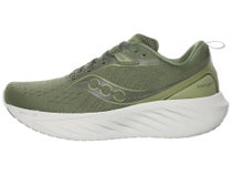 Saucony Triumph 22 Herren Laufschuhe Olivine