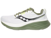 Saucony Hurricane 24 Herren Laufschuhe White/Olivine
