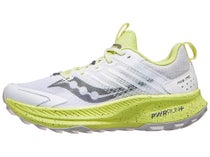 Scarpe Saucony Ride TR 2  White/Sunny Donna