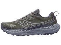 Saucony Ride TR 3 GTX Men's Shoes Fatigue/Ebony