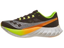 Saucony Endorphin Pro 4 Herren Laufschuhe Schwarz/VO2