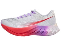 Saucony Endorphin Pro 4 Damen Laufschuhe Wei&#xDF;/Krokus