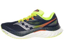 Saucony Endorphin Speed 4 Herren Laufschuhe Navy/Pepper