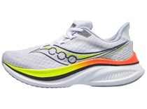 Scarpe Saucony Endorphin Speed 5 White/Citron Uomo 