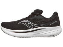 Saucony Ride 18 Herren Laufschuhe Schwarz/Wei&#xDF;