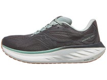 Saucony Ride 18 Herren Laufschuh Carbon/Iceberg