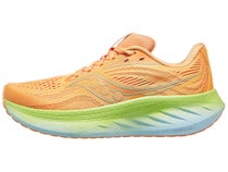 Scarpe Saucony Ride 18 Peach/Sunny Donna