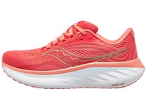 Saucony Ride 18 Damen Laufschuhe Coral/Salmon