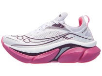 Saucony Endorphin Elite 3 Unisex Shoes White/Eggplant