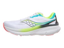 Saucony Guide 19 Men's Shoes White/Citron