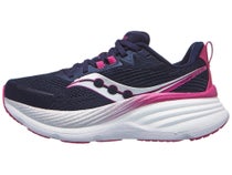 Saucony Hurricane 24 Damen Laufschuhe Navy/Fuchsia