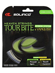 Solinco Tour Bite 17 & Vanquish 16 Hybrid String