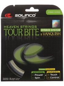 Solinco Tour Bite 16L & Vanquish 16 Hybrid String