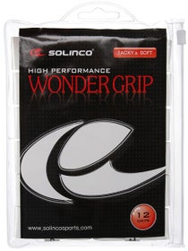 Solinco Wonder Overgrip Wei&#xDF; - 12er Pack