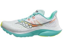 Saucony Kinvara 16 Women's Shoes White/Aqua