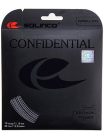 Solinco Confidential 1.15/18 String