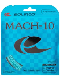 Solinco Mach-10 1.15mm Tennissaite - 12m Set