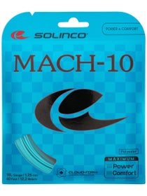 Solinco Mach-10 1.25mm Tennissaite - 12m Set