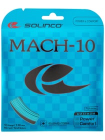 Solinco Mach-10 1.30mm Tennissaite - 12m Set