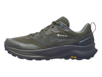 Saucony Peregrine 16 GTX Men's Shoes Fatigue/Ebony