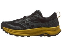 Saucony Peregrine 16 GTX Men's Shoes Black/Oil