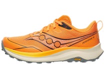Saucony Peregrine 16 Men's Shoes Fuego/Cyber