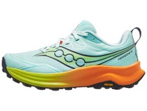Saucony Peregrine 16 Women's Shoes Aqua/Citron