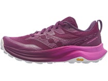 Saucony Peregrine 16 Damen Laufschuhe Plum/Mulberry