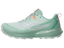 Saucony Peregrine 15 Women's Shoes Mist/Aloe