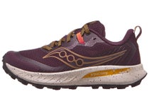 Saucony Peregrine 15 Damen Laufschuhe Wine/Kodiak