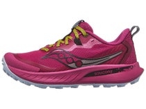 Scarpe Saucony Peregrine 15 Magenta/Black Donna 
