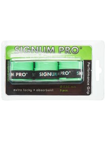 Signum Pro Performance Grip 3-Pack Overgrip Green